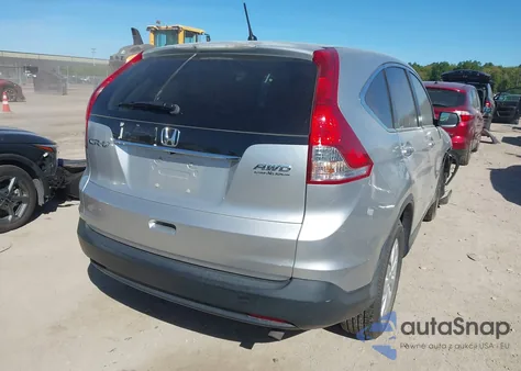 2013 Honda Cr-V Ex from USA, damaged, VIN 2HKRM4H55DH664998